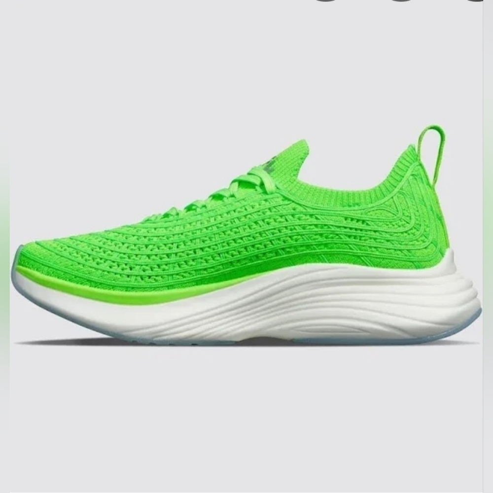 NIB! APL, Men's Techloom Zipline, Green/Silver/White, Size 10.5, MSRP $350